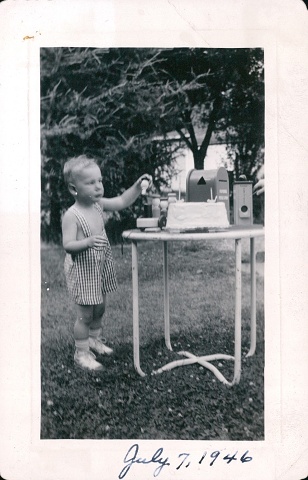 19460707 Ron's 2nd Birthday